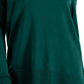 Style & Co Women's V-Neck Band-Hem Sweater Green Size Large