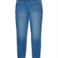 INC International Concepts Women's Pull on Denim Jeggings Blue Size 10