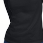 Maison Jules Women's 3/4 Sleeve Solid T-Shirt Black Size Small