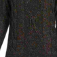Charter Club Women's Black Speckle Long Sleeve Turtle Neck Blouse Evening Top Black Size Petite X-Large