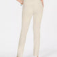 Charter Club Women's Cambridge Skinny Pull-On Tummy-Control Pants Regular And Short Lengths Beige Size 14