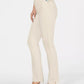 Charter Club Women's Cambridge Skinny Pull-On Tummy-Control Pants Regular And Short Lengths Beige Size 14
