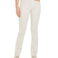 Charter Club Women's Printed Stripe Lexington Straight Leg Jeans Beige Size 10