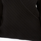 INC International Concepts Women's Plus Pointelle Surplice Sweater Black Size 1X