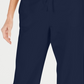 Karen Scott Women's Petite Drawstring Capri Pants Navy Size PM