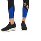 DKNY Women's Sport Colorblocked Ankle Leggings Black Size XS