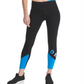 DKNY Women's Sport Colorblocked Ankle Leggings Black Size XS