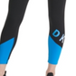 DKNY Women's Sport Colorblocked Ankle Leggings Black Size XS