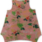 Style & Co Women's Printed Asymmetrical Hem Tank Pink Size X-Large