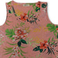 Style & Co Women's Printed Asymmetrical Hem Tank Pink Size X-Large