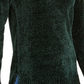 Karen Scott Women's Petite V-Neck Chenille Sweater Dark Green Size Petite Small
