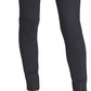 Sanctuary Women's Grease Plaid Leggings Black Size Medium