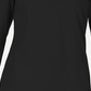 Karen Scott Women's Layered Look Cotton Top Black Size Petite Medium