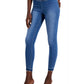 INC International Concepts  Women's Mid Rise Pull On Denim Jeggings Blue Size 10