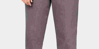 Alfred Dunner Plus Size Classic Allure Tummy Control Pull-On Pants Gray Size 16W