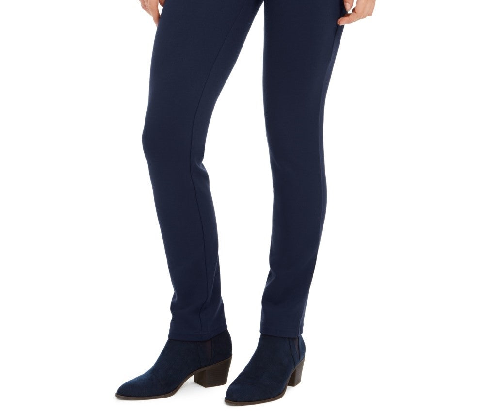 Style & Co Women's Slim Pants Navy Size 2