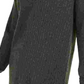 Style & Co Women's Petite Ribbed Turtleneck Sweater Gray Size -PM
