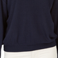 Tommy Hilfiger Women's Long Sleeve Jewel Neck Top Blue Size Medium