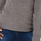 Karen Scott Women's Luxsoft Turtleneck Sweater Gray Size Petite X-Large