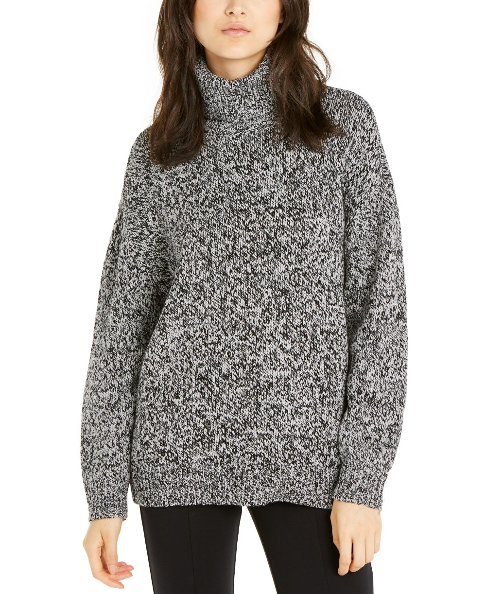 Michael Kors Women's Turtleneck Sweater Gray Size XX-Large