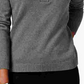 Karen Scott Women's Cotton Toggle Henley Sweater Gray Size -PL