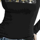 Guess Women's Metallic Logo Sweater Black Size X-Large