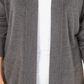 Karen Scott Women's Petite Open-Front Cardigan Charcoal PL-