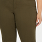 Charter Club Women's Plus Size Twill Lexington Pants Green Size 20W