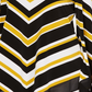 Alfani Women's Striped V Hem Top Yellow Size Petite X-Large