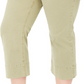 Celebrity Pink Women's Plus Montauk Cropped Pants Green Size 24W