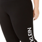 Calvin Klein Performance Women's Logo High Waist Leggings Black Size 2X