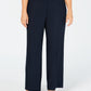 Alfani Plus & Petite Plus Size Curvy Bootcut Tummy-Control Pants  Blue Size 16W