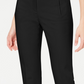 Alfani Women's Tummy Control Slim Leg Pants Black Size 8 Petite