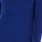 Karen Scott Women's Cotton Contrast-Trim Sweater Blue Size X-Large