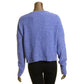 Free People Women's Finder Keepers V Neck Sweater Purple Size X-Small