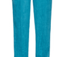 Alfred Dunner Women's Petite Walnut Grove Faux-Suede Pants Bright Blue 10P