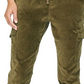 Sanctuary Women's Mia Stretch Cotton Cargo Jogger Pants Green Size X-Small