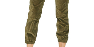 Sanctuary Women's Mia Stretch Cotton Cargo Jogger Pants Green Size X-Small