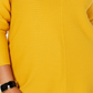 Alfani Women's Plus Size Ribbed Snap Detail Sweater Yellow Size 3X