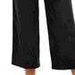 Style & Co Women's Wide Leg Cropped Pants Black Size 16