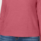 Karen Scott Women's Mock Neck Sweater Pink Size PS