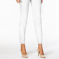 Alfani Women's Tummy-Control Pull-On Skinny Pants Regular Short And Long Lengths White Size 12