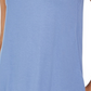 Style & Co Women's Swing Fit Tank Top Blue Size Small