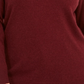 INC International Concepts  Women's Embellished Keyhole Sweater Wine Size 2X