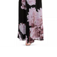 Slny Womens Black Belted Rhinestone Floral Sleeveless Halter Maxi Fit + Flare Formal Dress  Size 16 Mediun Red Size 16