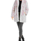 Apparis Women's Eloise Faux-Fur Coat Gray Size Large