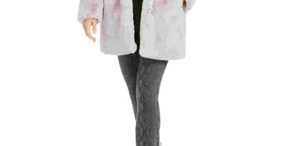 Apparis Women's Eloise Faux-Fur Coat Gray Size Large