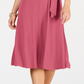 Charter Club Women's Belted Midi Dress Pink Size Petite X-Large