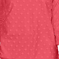 Karen Scott Women's Petite Textured Dot Sweatshirt Orange Size PM