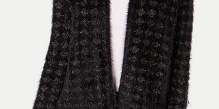 Alfani Women's Eyelash Cardigan Black Size Petite Small